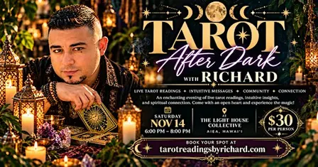 Tarot After Dark with Richard