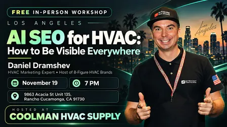 AI SEO for HVAC. How to be visible everywhere