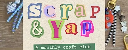 Scrap & Yap: Creating Fob Charms & Chatting all things Entrepreneurship!