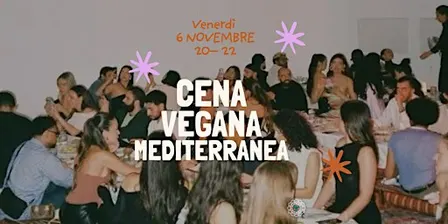cena vegana mediterranea