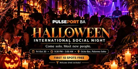 Pulseport BA — Halloween International Social Night