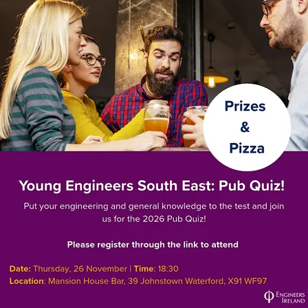 Young Engineers South East: Pub Quiz