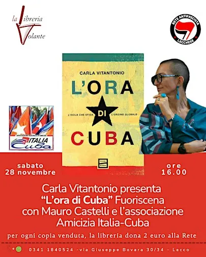 Carla Vitantonio presenta "L'ora di Cuba" Fuoriscena