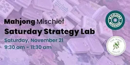 Saturday Strategy Lab