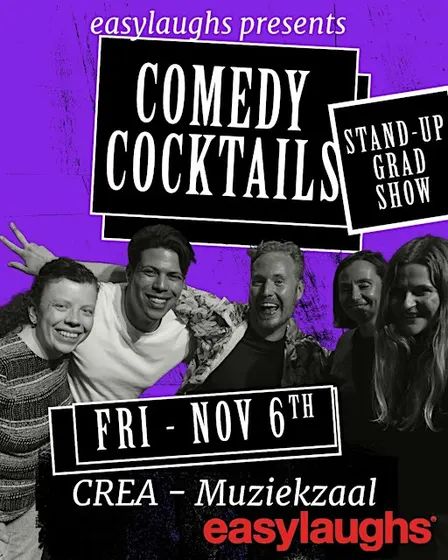 easylaughs - Comedy Cocktails