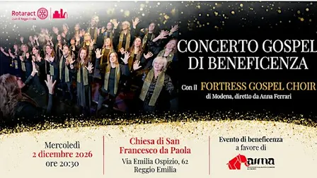 Concerto Gospel di Beneficenza