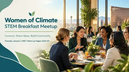 Women of Climate: STEM Breakfast Meetup