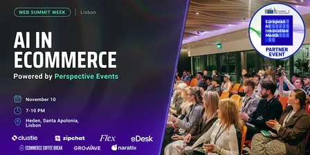 AI in Ecommerce Lisbon (Web Summit Week)
