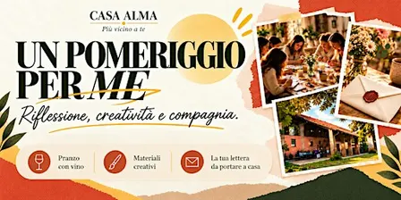 Un pomeriggio per me | Workshop creativo con pranzo
