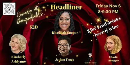 Live Stand-Up Comedy Returns to Dangerfields!