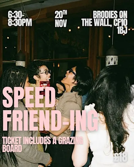 Speed Friend-ing
