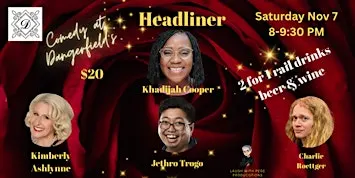 Live Stand-Up Comedy Returns to Dangerfields!!