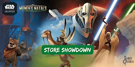 Star Wars Unlimited - Store Showdown - Mondes Natals