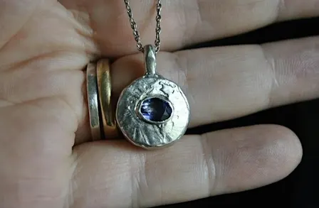 Wax Carving Gemstone Pendant - Two-Day Metalsmithing Workshop