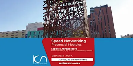 Speed Networking Presencial Móstoles - 26 de noviembre