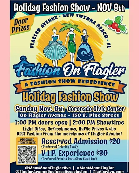 Fashion on Flagler, Holiday Fashion Show!