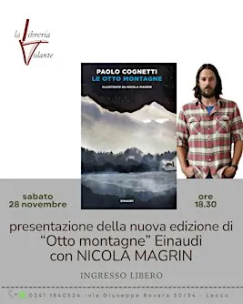 Presentazione con NICOLA MAGRIN