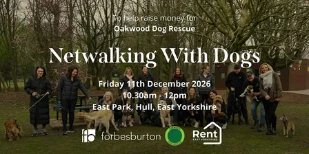 Netwalking With Dogs - Free Networking In Hull