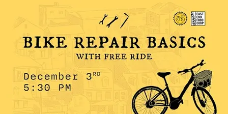 Bike Repair Basics with Free Ride