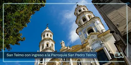Visita Guiada | San Telmo, bohemio, histórico y cultural