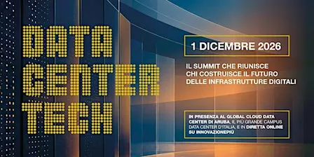 Data Center Tech | Evento phygital sulle tecnologie per i Data Center