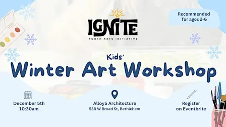 Kids Winter Art Workshop