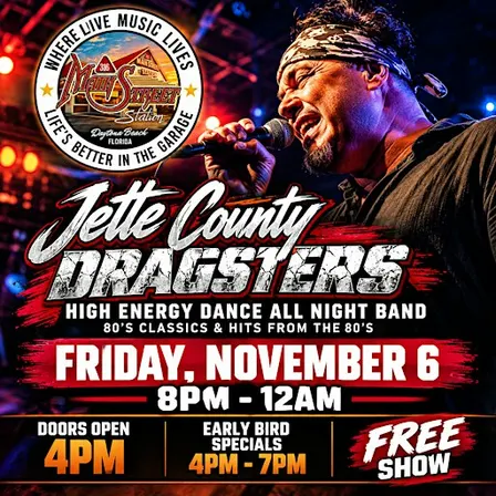 Jette County Dragsters Live at Main Street Station