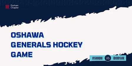 Oshawa Generals Game