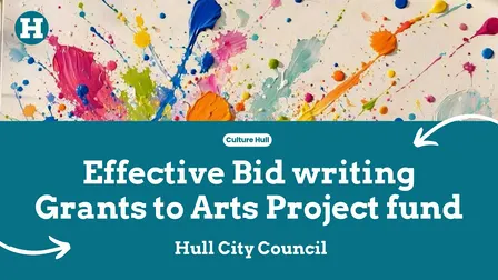 Grants to Arts project funding workshop 3