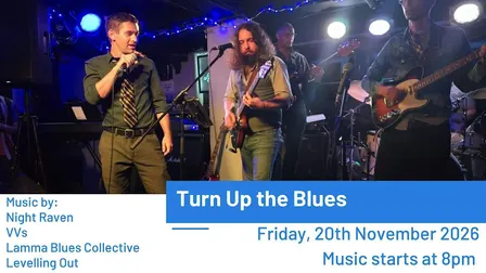 Live Music: Turn Up the Blues