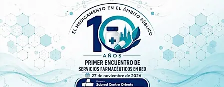 Primer encuentro de servicios farmaceuticos en red