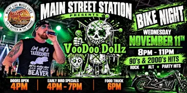 Voodoo Dollz Live at Main Street Station