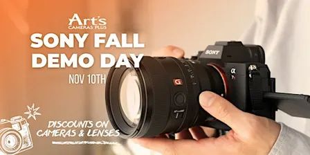 Sony Fall Demo Day