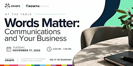 At the Table: Words Matter – Communications and Your Business