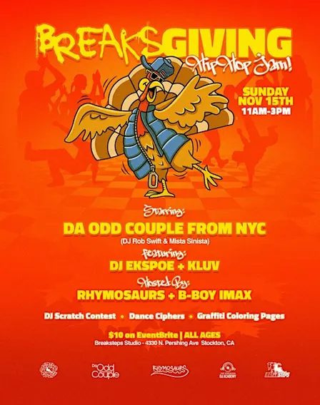 BREAKSGIVING HIP-HOP JAM