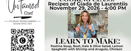 Date Night Cooking Class: Recipe of Giada de Laurentiis