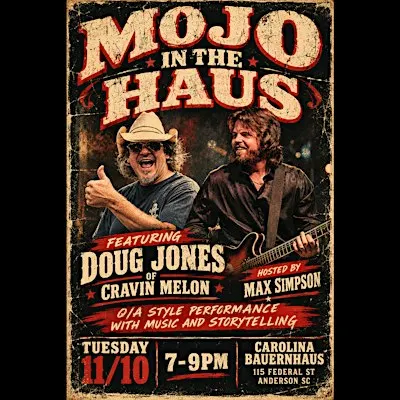 Mojo in the Haus with Max Simpson & Doug Jones