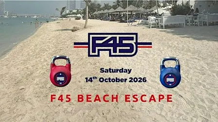 F45 Beach Escape