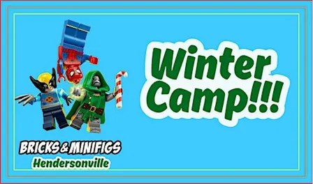 4 Day LEGO MOC Building Winter Camp (12/28 - 12/31 Morning)