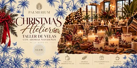 Palmerium Christmas Atelier-Velas
