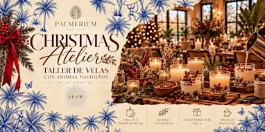 Palmerium Christmas Atelier-Velas