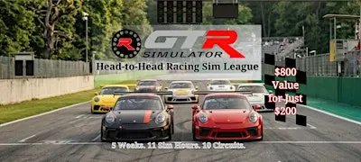 PORSCHE LEAGUE - GTR Sim League