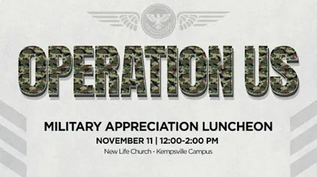 Operation Us: Military Marriage Appreciation Luncheon