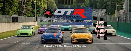MAZDA LEAGUE - GTR Sim League
