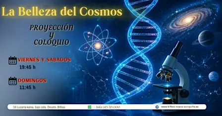 LA BELLEZA DEL COSMOS. Proyección y coloquio.