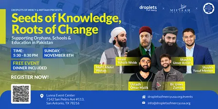 FREE EVENT - Seeds of Knowledge, Roots of Change (SAN ANTONIO, TX)