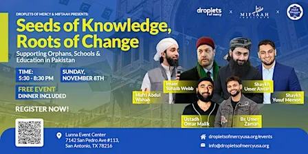 FREE EVENT - Seeds of Knowledge, Roots of Change (SAN ANTONIO, TX)