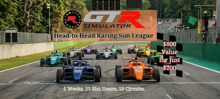 FORMULA LEAGUE - GTR Sim League