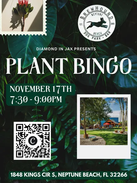 Plant Bingo - Brewhound