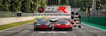 FERRARI LEAGUE - GTR Sim League